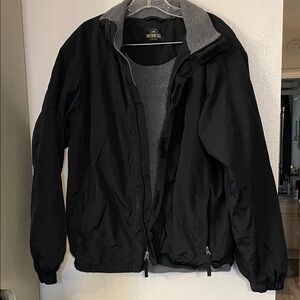 RedHead Black and Gray Men's Windbreaker